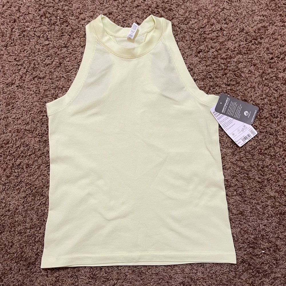 Renew Racerback Tequila Green Tank